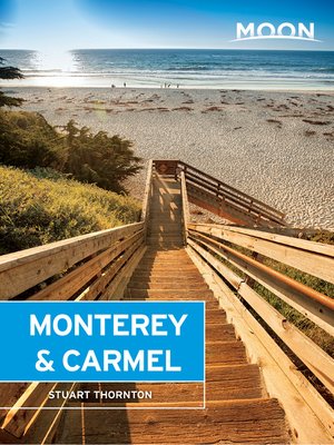 cover image of Moon Monterey & Carmel